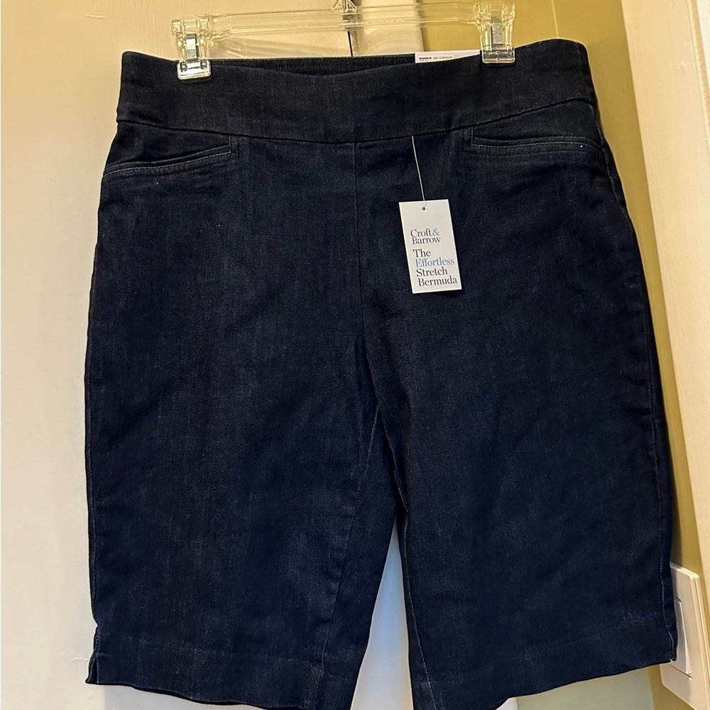 Croft & Barrow Effortless Stretch Bermuda